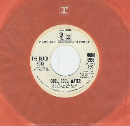 The Beach Boys Cool Cool Water Hitparade Ch the beach boys cool cool water
