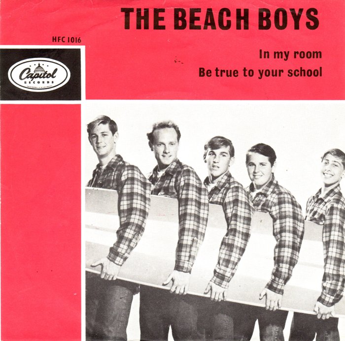 The Beach Boys In My Room Hitparade Ch
