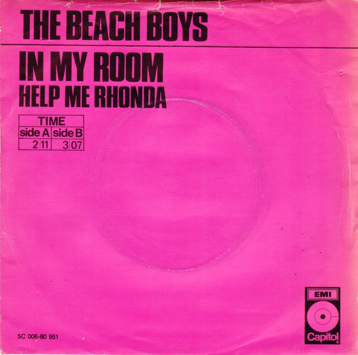 The Beach Boys In My Room Hitparade Ch