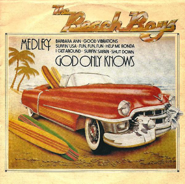 The Beach Boys The Beach Boys Medley Hitparade Ch the beach boys the beach boys medley