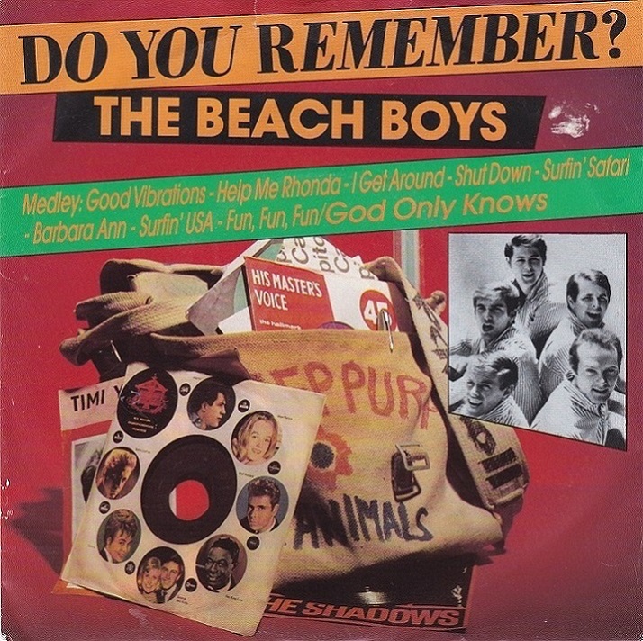 The Beach Boys The Beach Boys Medley Hitparade Ch the beach boys the beach boys medley