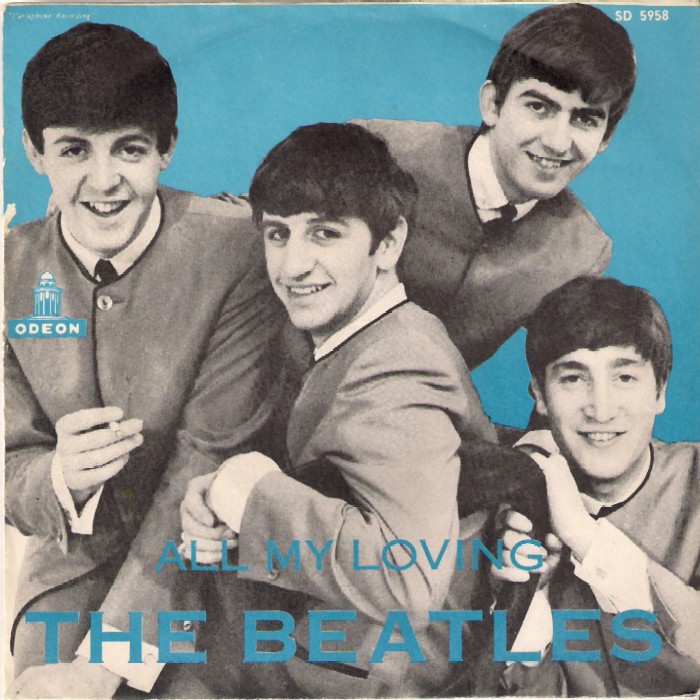 The Beatles All My Loving Dutchcharts Nl