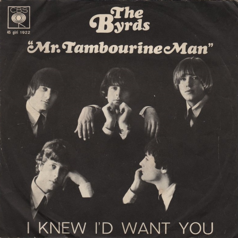 The Byrds Mr Tambourine Man Austriancharts At