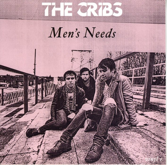 The Cribs Men S Needs Hitparade Ch