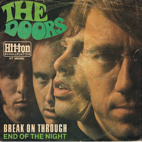 The Doors Break On Through Hitparade Ch