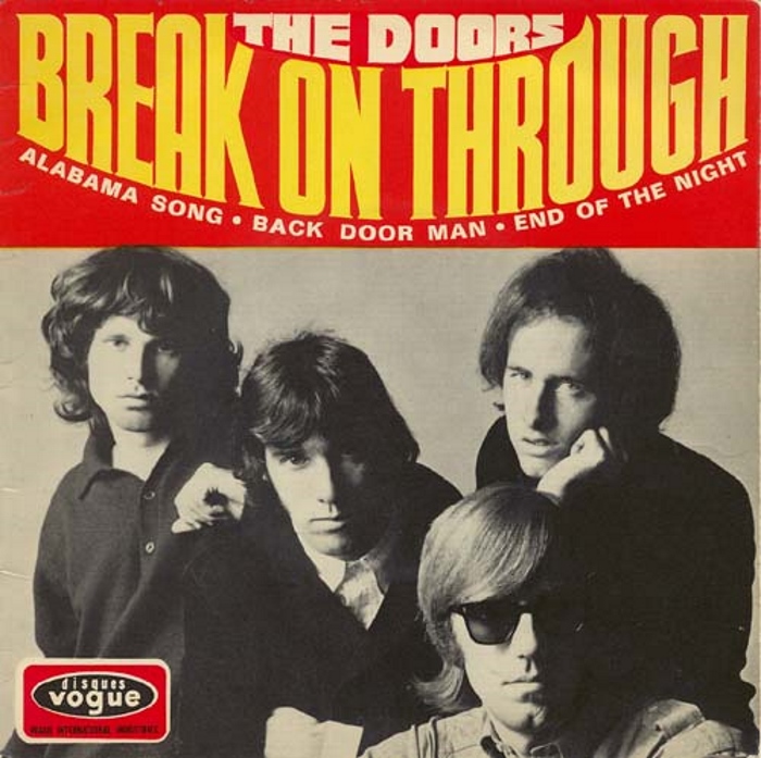 The Doors Break On Through Hitparade Ch