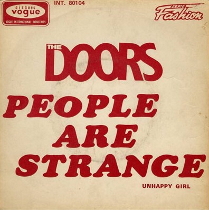 The Doors People Are Strange Hitparade Ch