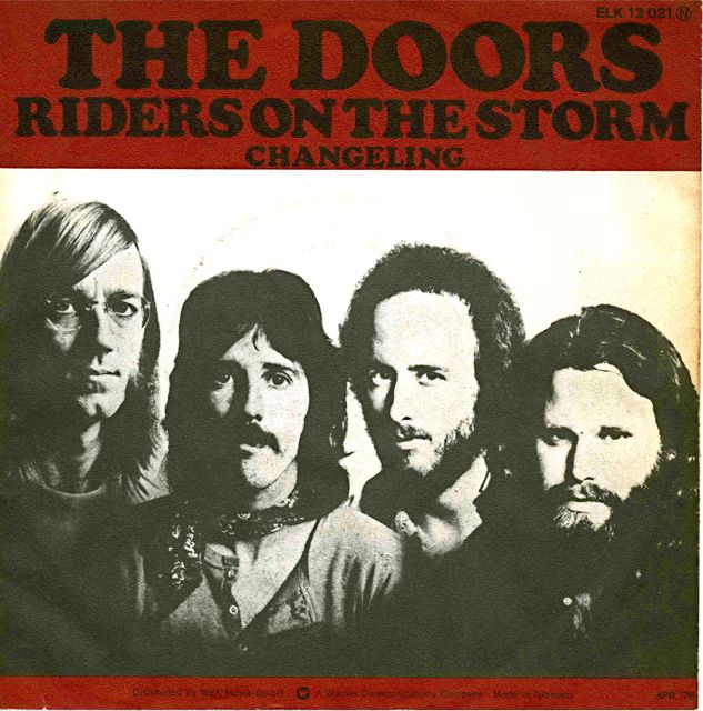 The Doors Riders On The Storm Hitparade Ch