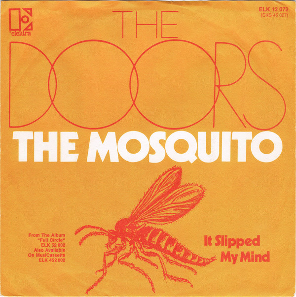 The Doors The Mosquito Dutchcharts Nl