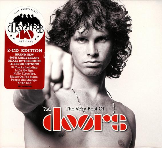 The Doors The Very Best Of The Doors 40th Anniversary