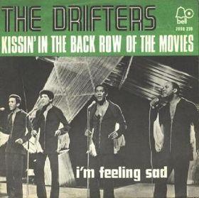 The Drifters Kissin In The Back Row Of The Movies dutchcharts.nl