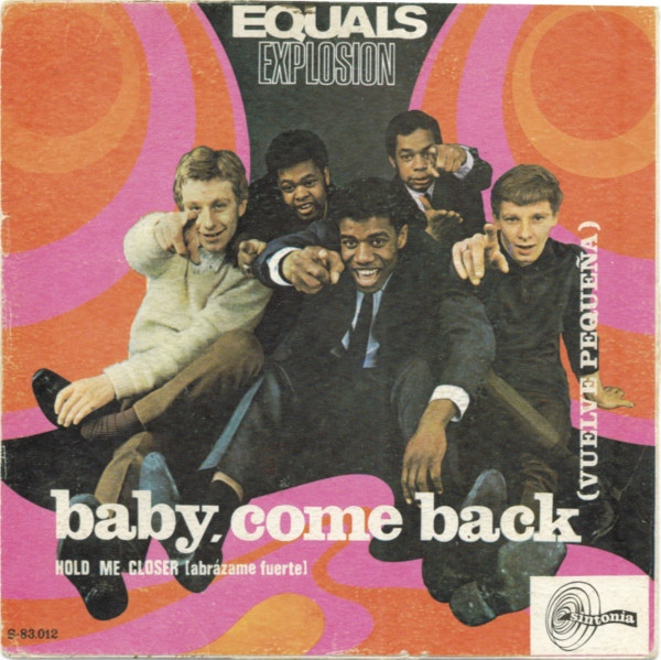 The Equals Baby Come Back Hitparadech