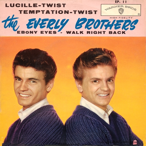 The Everly Brothers Lucille Hitparade Ch It reached number 17 on the us pop charts. the everly brothers lucille