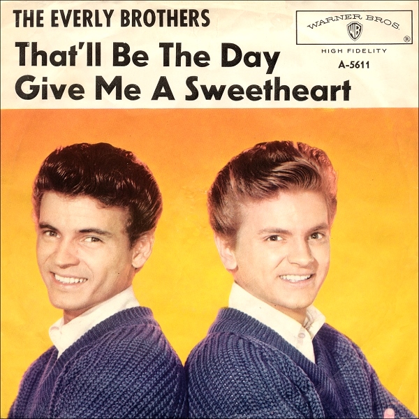 The Everly Brothers That Ll Be The Day Hitparade Ch Love is strange, bye bye love (live at. the everly brothers that ll be the