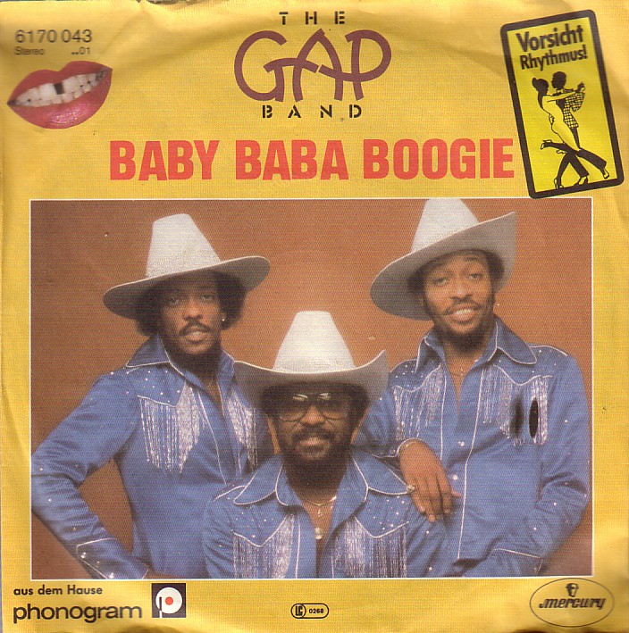 The Gap Band Baby Baba Boogie Hitparade Ch the gap band baby baba boogie