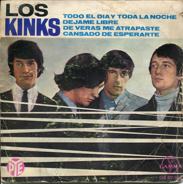 The Kinks All Day And All Of The Night Dutchcharts Nl