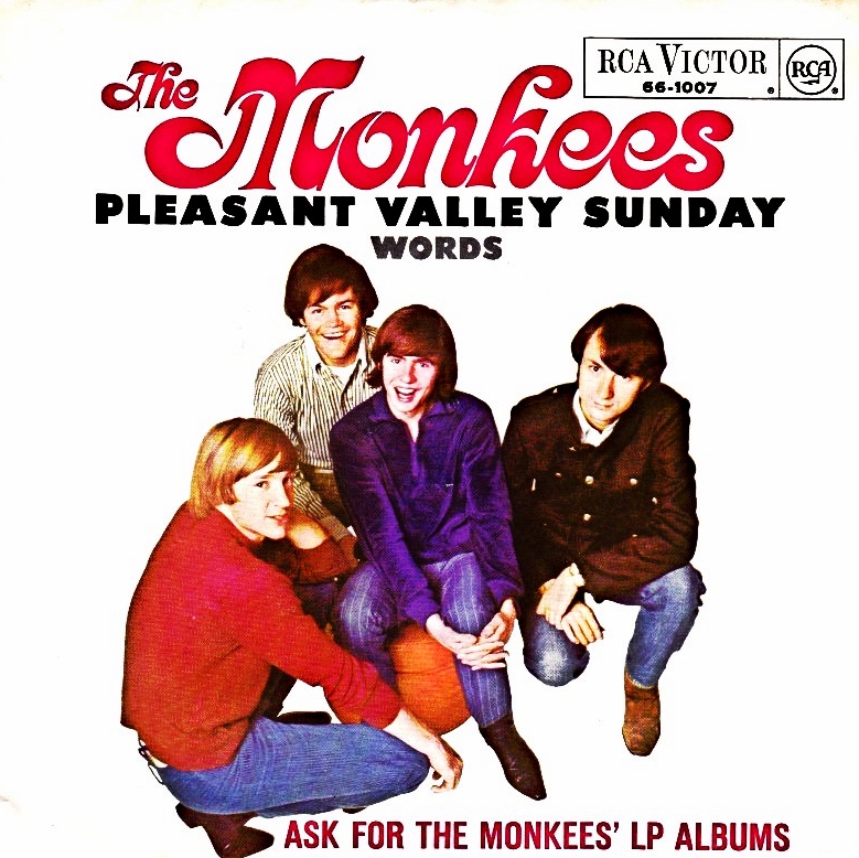 The Monkees - Pleasant Valley Sunday - dutchcharts.nl