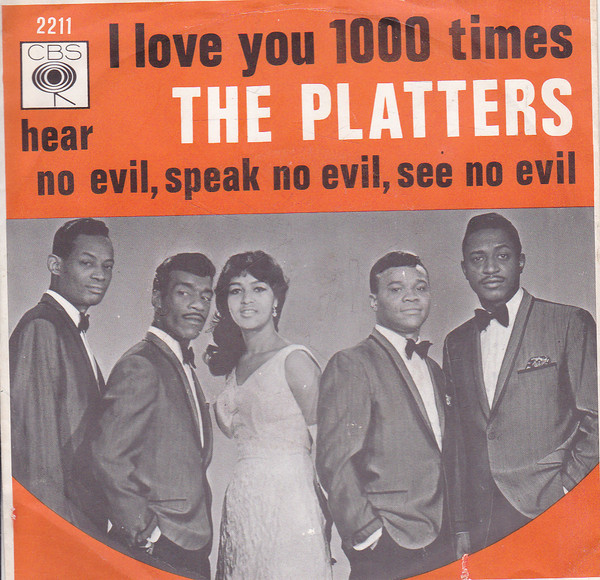The Platters I Love You 1000 Times Hitparade Ch the platters i love you 1000 times
