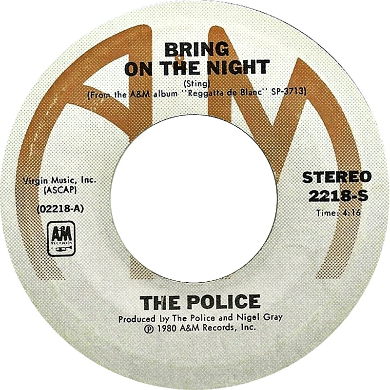 The Police Bring On The Night Austriancharts At