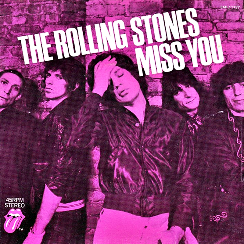 The Rolling Stones - Miss You - dutchcharts.nl