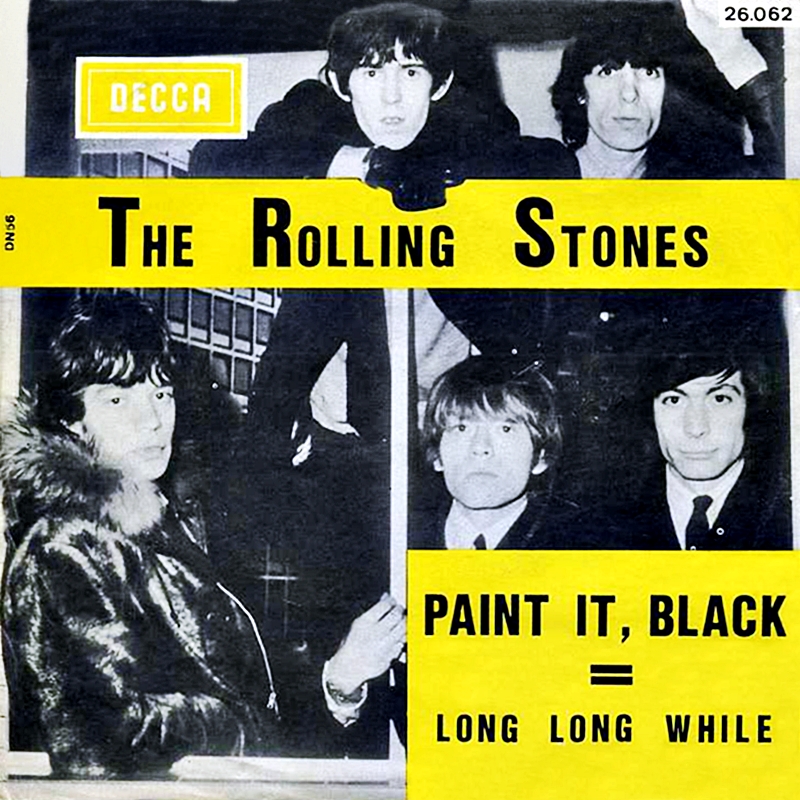 paint it black the rolling stones