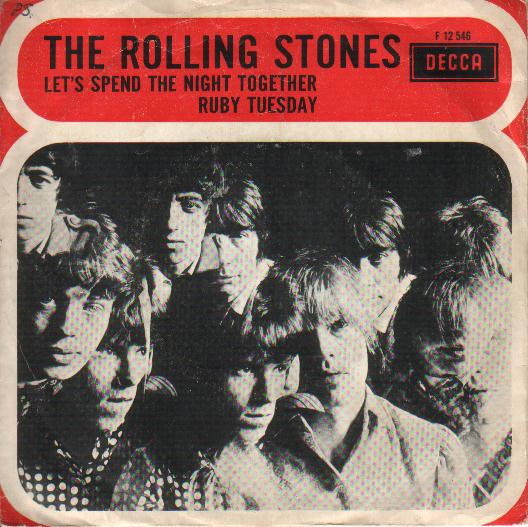 Rolling Stones - Ruby Tuesday  Rolling stones lyrics, Goodbye