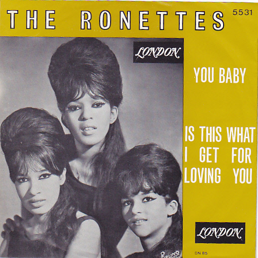 The Ronettes You Baby Hitparade Ch