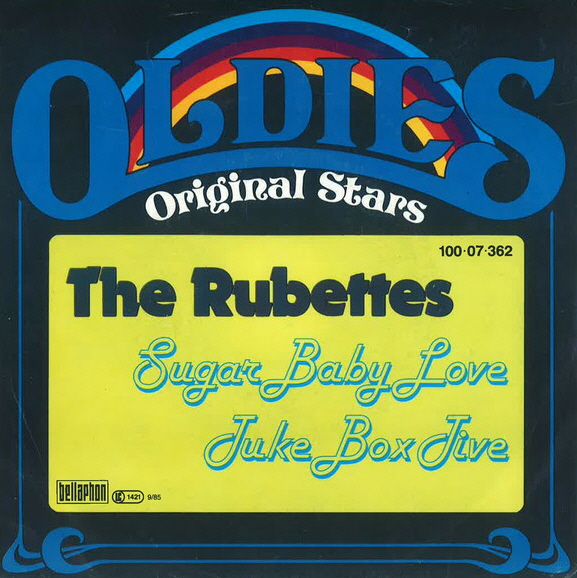 The Rubettes Sugar Baby Love Hitparadech