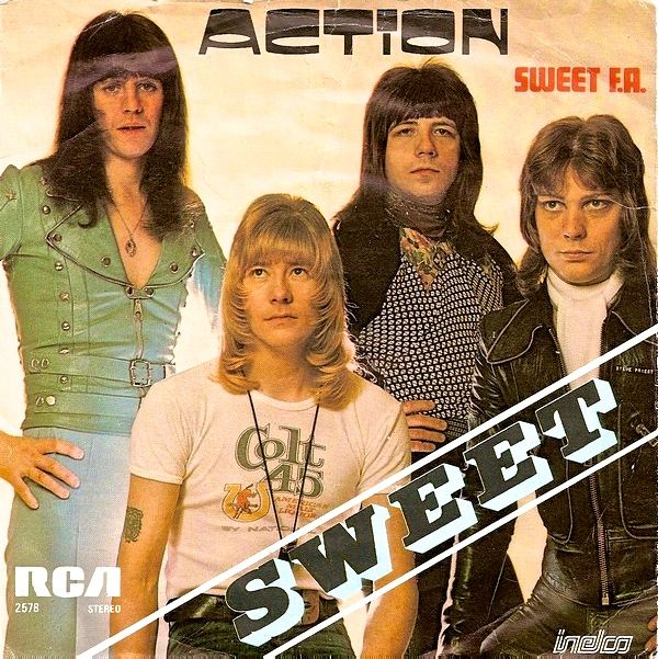 The Sweet - Action - dutchcharts.nl
