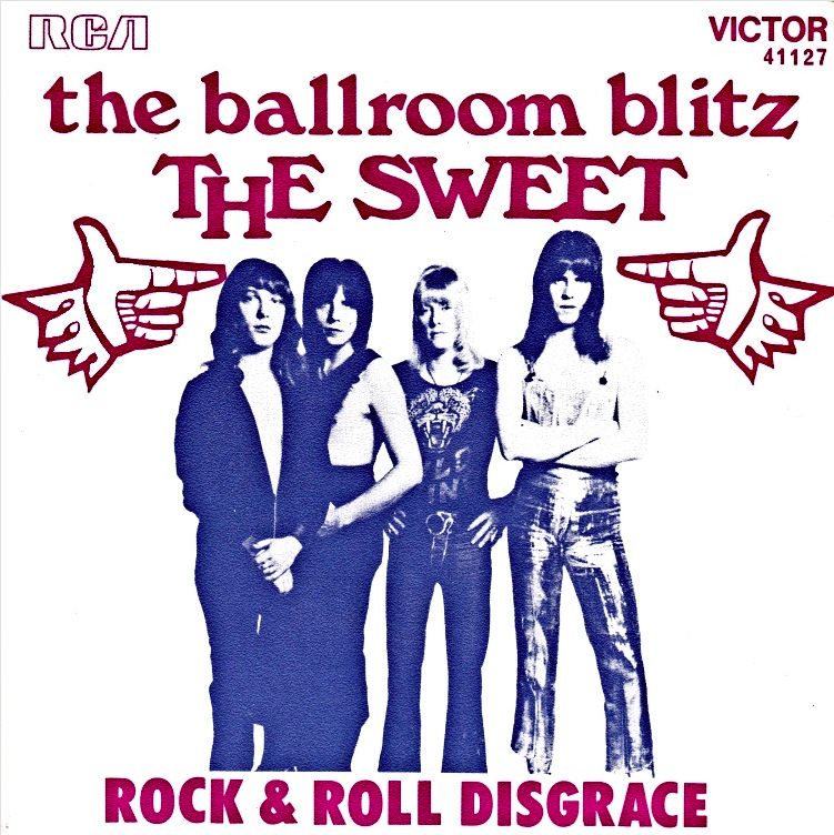The Sweet The Ballroom Blitz Hitparade Ch