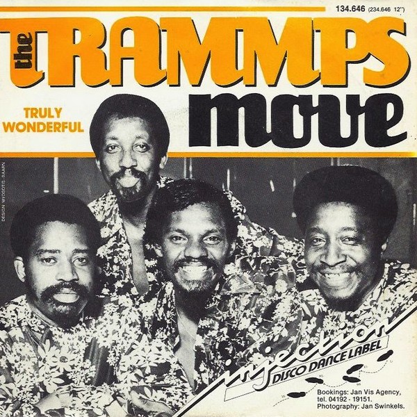 The Trammps Move Hitparade Ch schweizer hitparade
