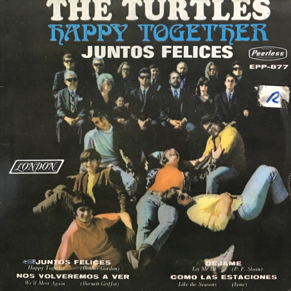 The Turtles Happy Together Hitparade Ch the turtles happy together hitparade ch