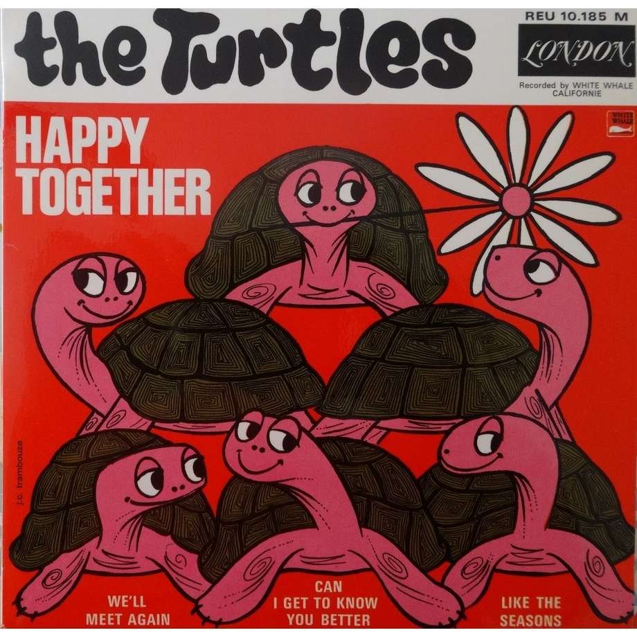 The Turtles Happy Together Hitparade Ch the turtles happy together hitparade ch