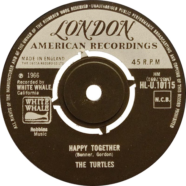 The Turtles Happy Together Hitparade Ch Me and you and you and me no matter how they toss the dice, it has to be the only one for me is you, and you for me so happy together. the turtles happy together hitparade ch