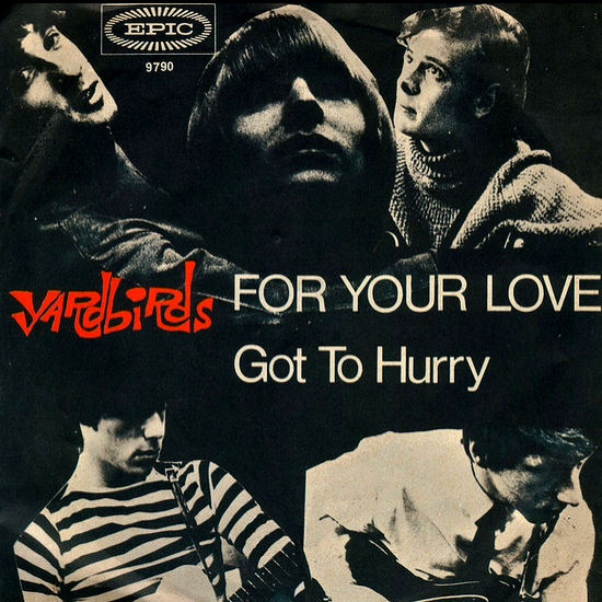 The Yardbirds For Your Love Dutchcharts Nl