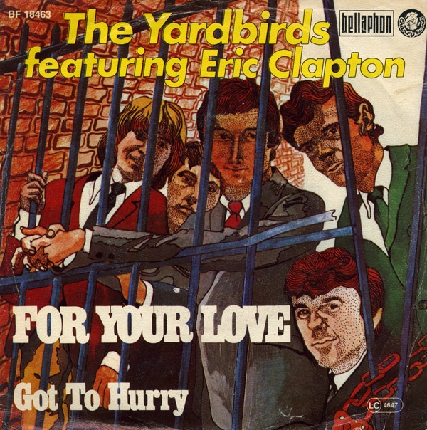 The Yardbirds For Your Love Dutchcharts Nl