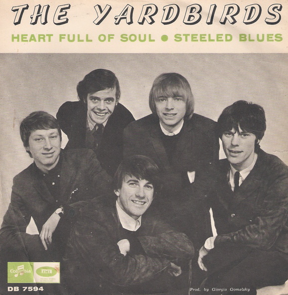 The Yardbirds Heart Full Of Soul Hitparade Ch the yardbirds heart full of soul