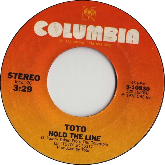 Toto - Hold The Line - dutchcharts.nl