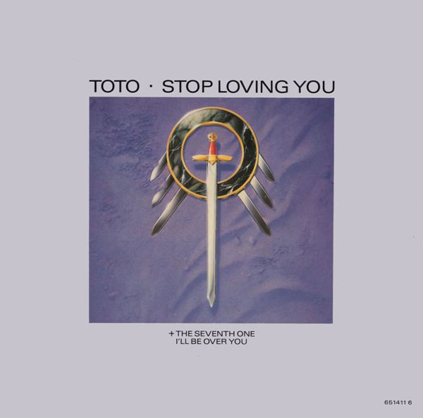 Toto - Stop Loving You - dutchcharts.nl