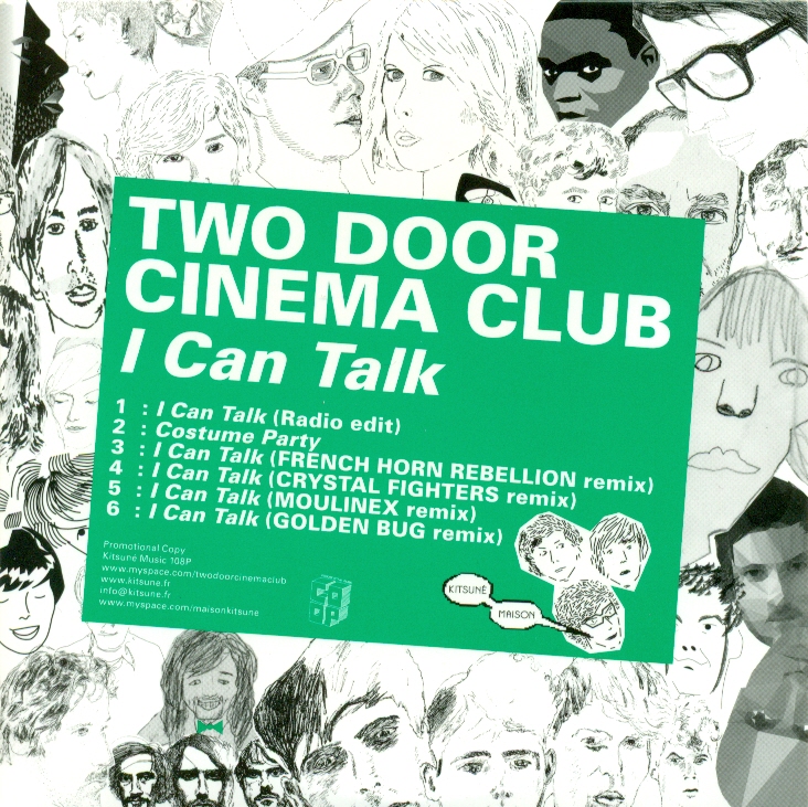 Two Door Cinema Club I Can Talk Hitparade Ch