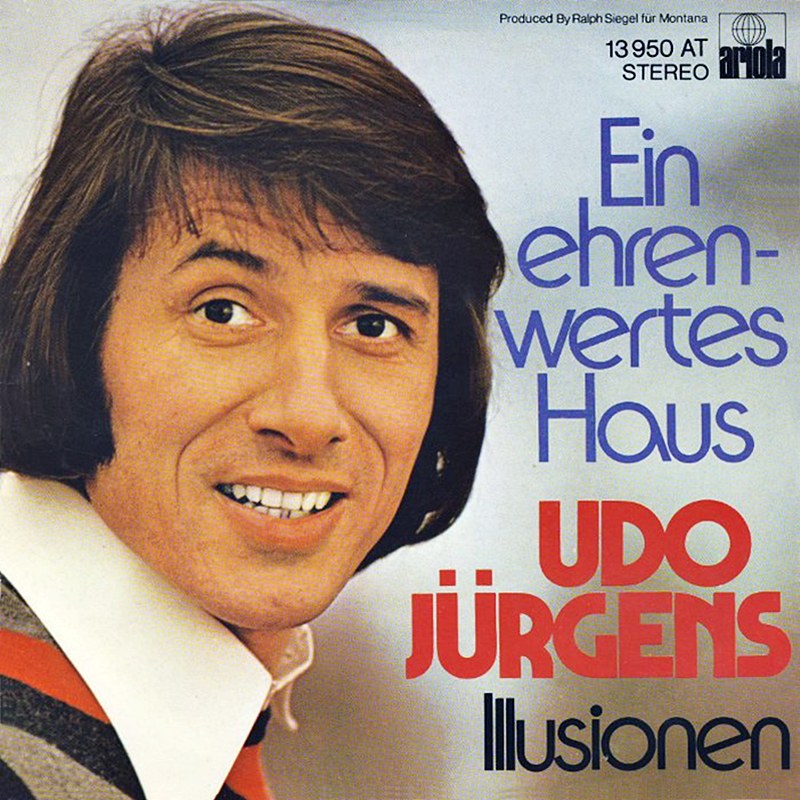 Udo Jurgens Ein Ehrenwertes Haus Hitparade Ch