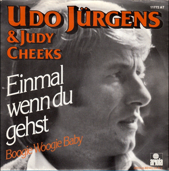 Udo Jurgens Judy Cheeks Einmal Wenn Du Gehst Dutchcharts Nl