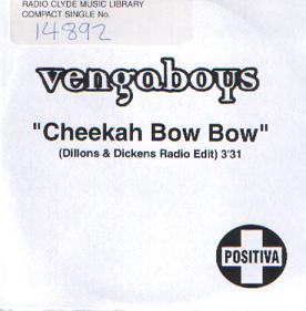 Vengaboys feat. Cheekah - Cheekah Bow Bow (That Computer Song