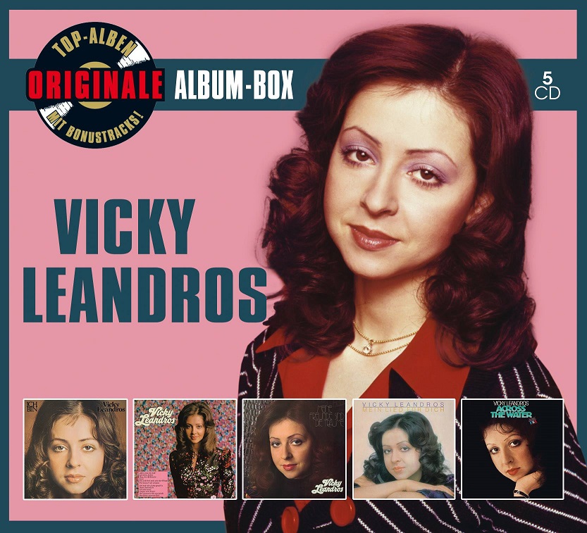 Vicky Leandros Originale Album Box Dutchcharts Nl
