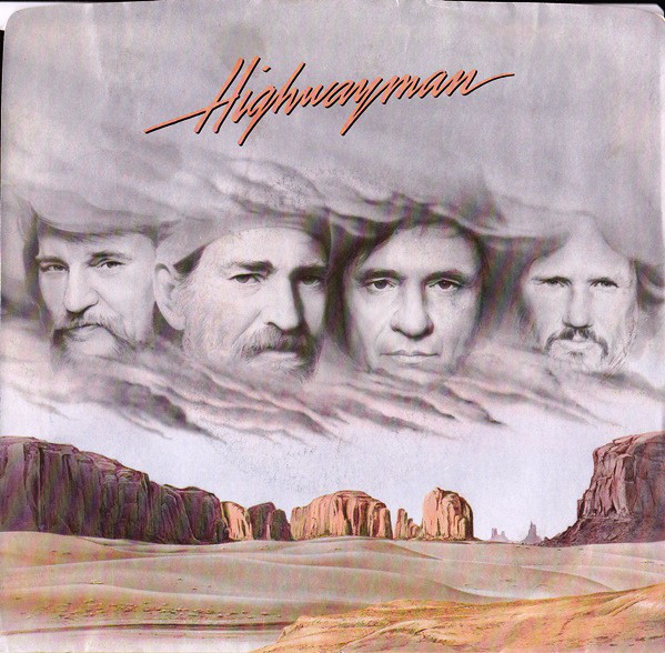 Waylon Jennings / Willie Nelson / Johnny Cash / Kris Kristofferson -  Highwayman - dutchcharts.nl
