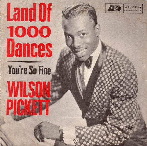 Wilson Pickett Land Of 1000 Dances Hitparade Ch wilson pickett land of 1000 dances