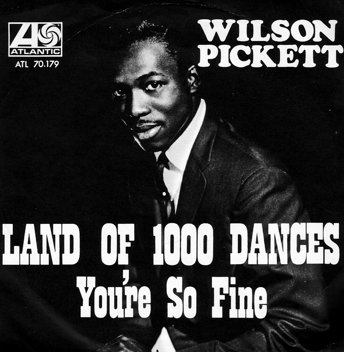 Paroles De Wilson Pickett Land Of 1000 Dances Wilson Pickett - Land Of 1000 Dances - dutchcharts.nl