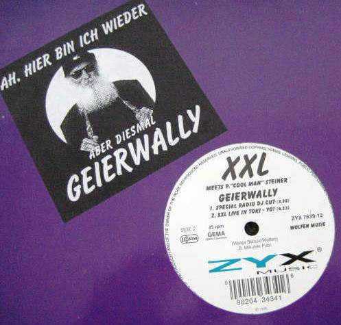 Xxl Feat Peter Cool Man Steiner Geierwally Hitparade Ch