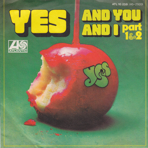 Yes - And You And I - dutchcharts.nl