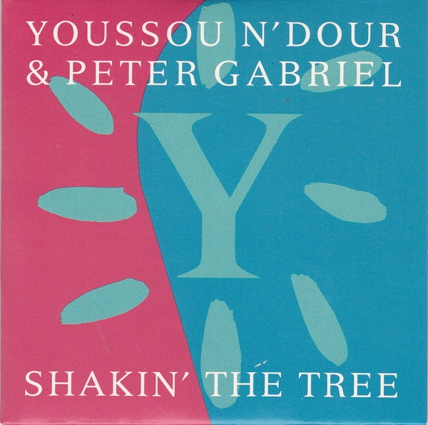 Youssou N Dour Peter Gabriel Shakin The Tree Hitparade Ch youssou n dour peter gabriel shakin